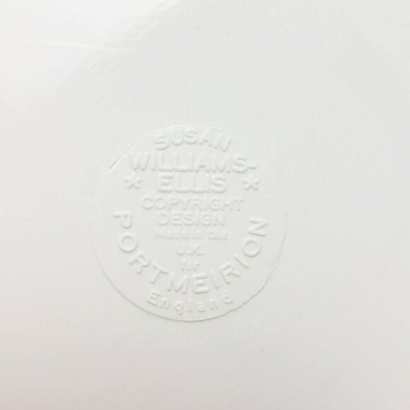 Portmeirion Botanic Garden Melamine 6" Round Tea Tile Trivet Dog Rose Flower Bee - Picture 6 of 10